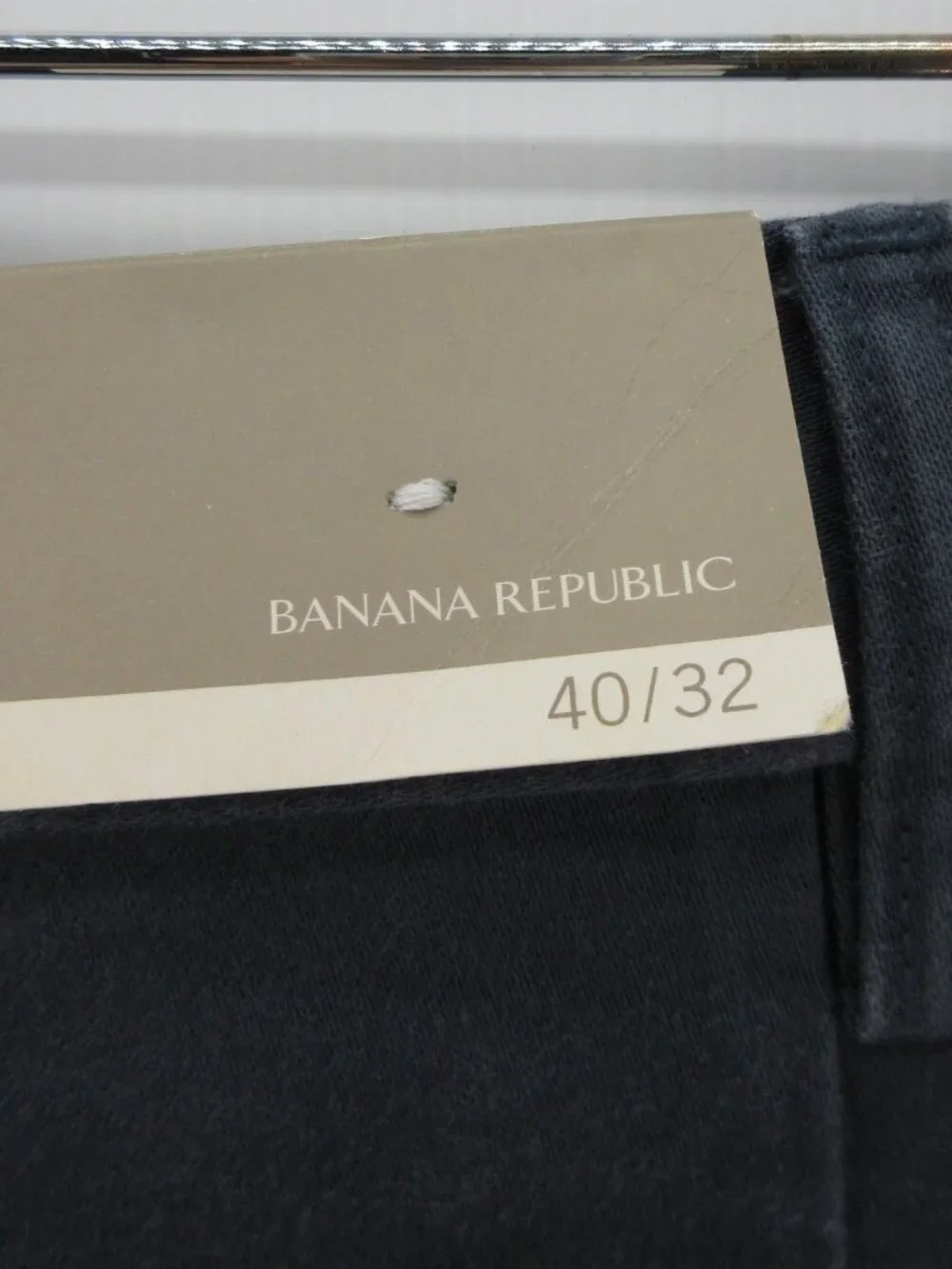 VGT Banana Republic Pants 40X32 Navy Field Baggy Utility Button Fly NEW